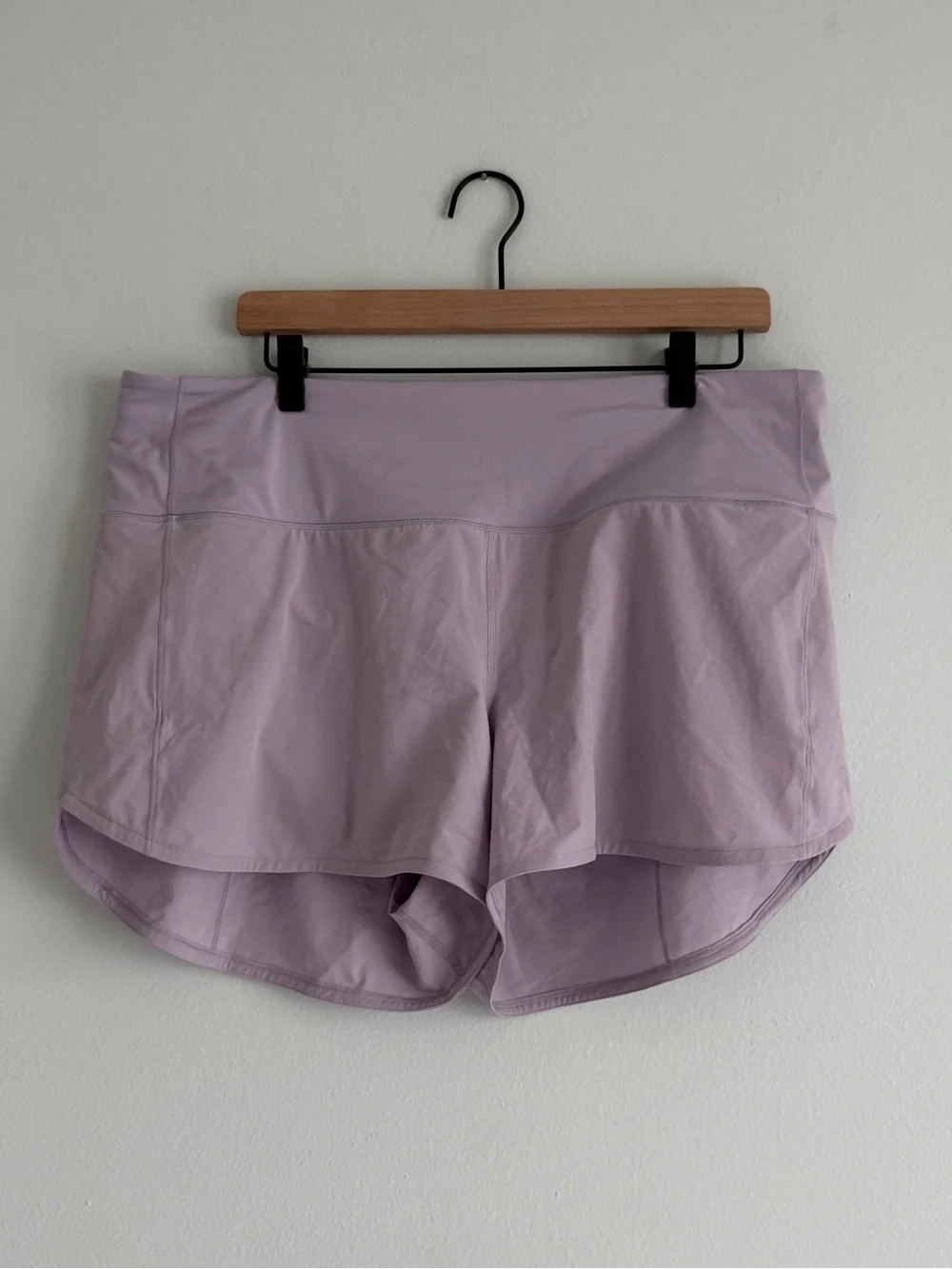 Lululemon Speed Up High Rise Shorts - Lilac Ether